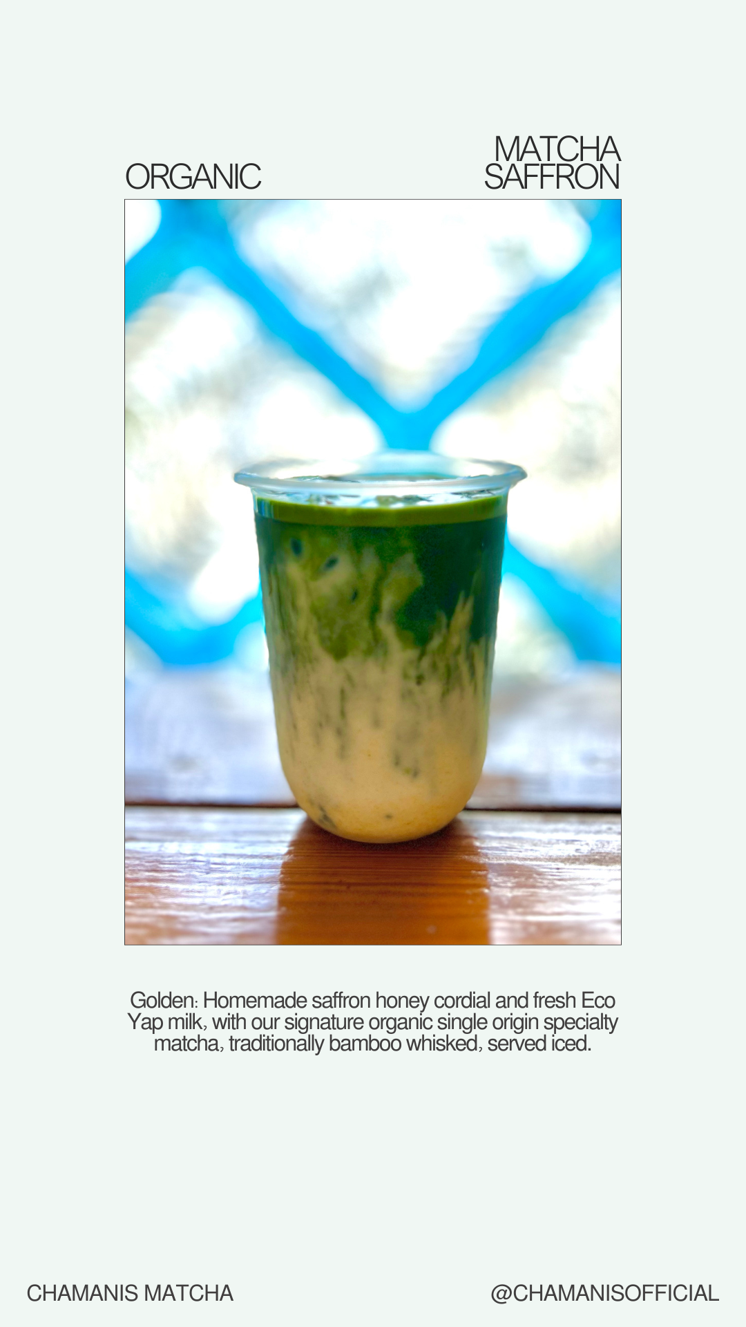 Matcha Saffron